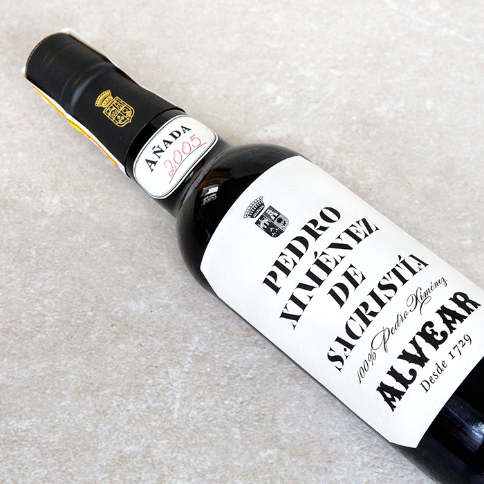 Alvear Pedro Ximenez de Sacristia 2005 - Image 3