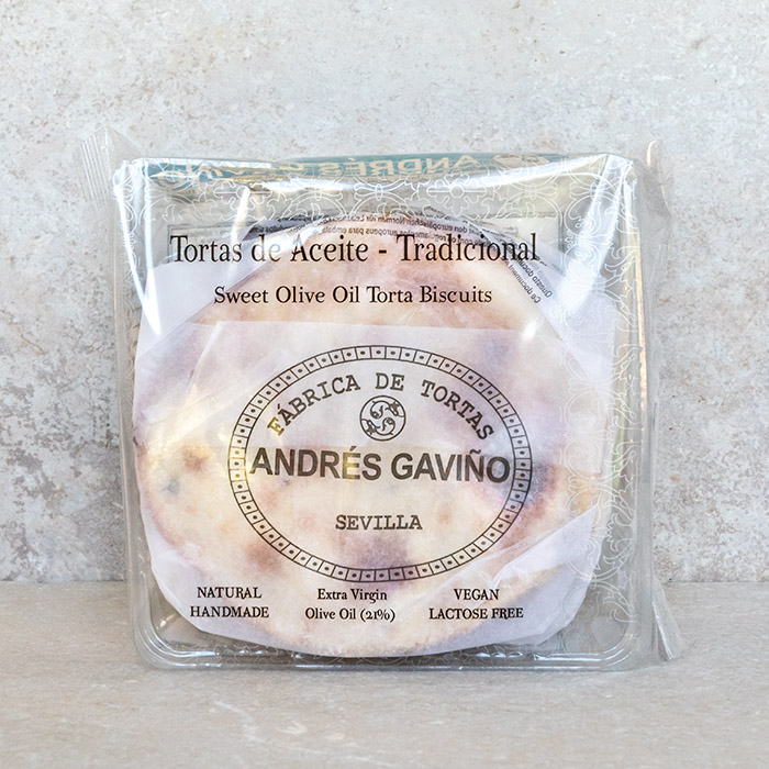 Andres Gaviño Olive Oil Torta Biscuits