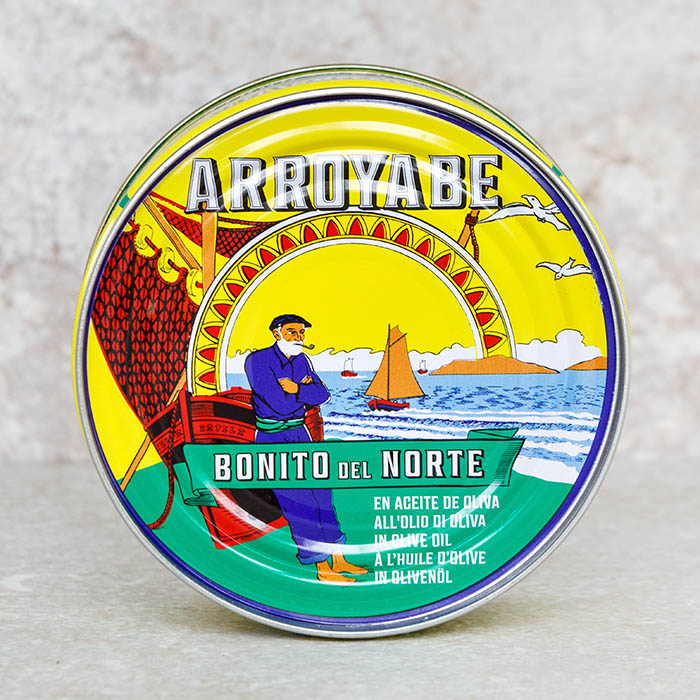 Arroyabe Bonito Tuna in Olive Oil 260g