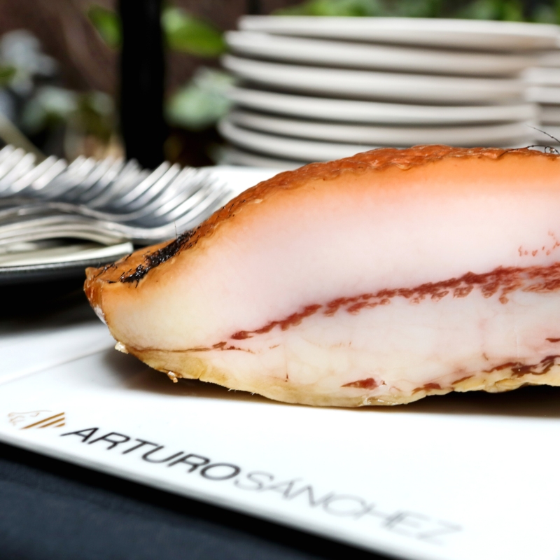 Arturo Sánchez Guanciale Ibérico de Bellota 1Kg