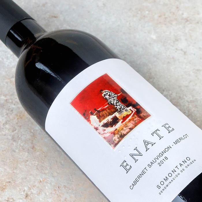 Enate Cabernet Sauvignon Merlot 2022 - Image 2