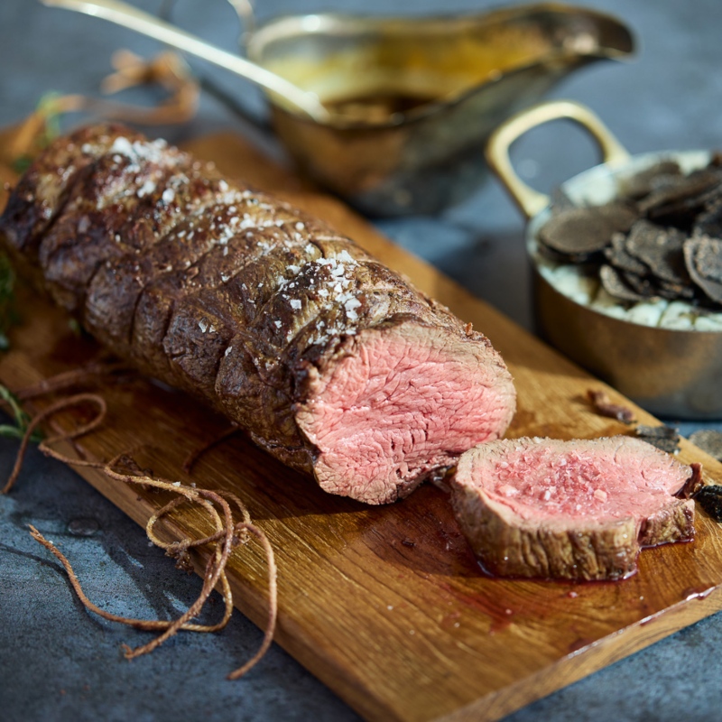 Frozen Galician Whole Beef Fillet 2.6Kg