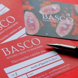 Basco Gift Voucher £25