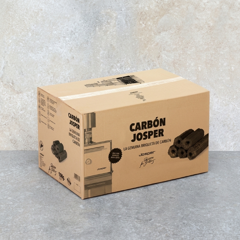 Josper Hexagonal Charcoal Briquettes 10Kg