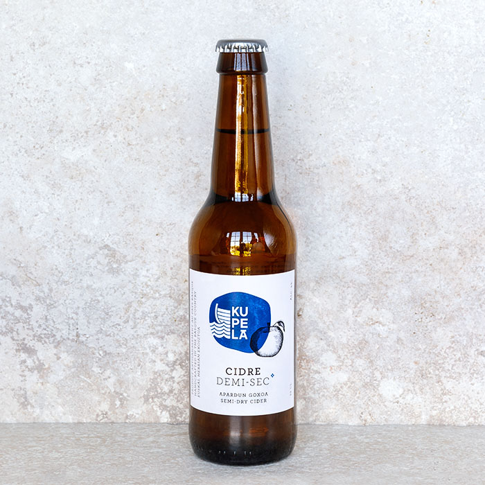 Kupela Basque Sparkling Cider