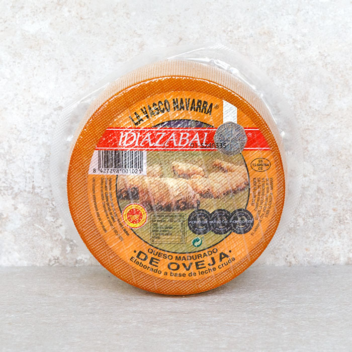 La Vasco Navarra Smoked Idiazabal Cheese 1.2Kg