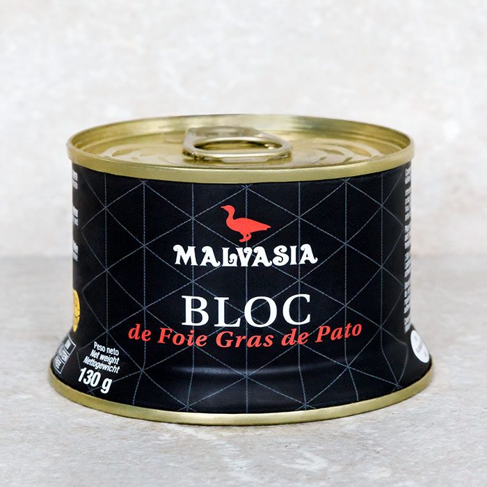 Malvasia Bloc de Foie Gras 130g