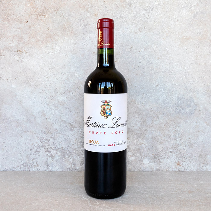 Martinez Lacuesta Crianza 2020