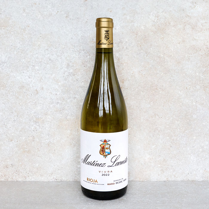 Martinez Lacuesta White Rioja Barrica 2025