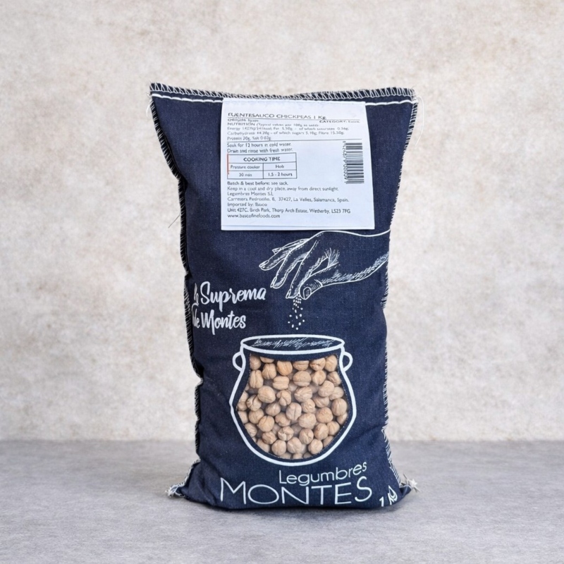Montes Dried Fuentesauco Chickpeas