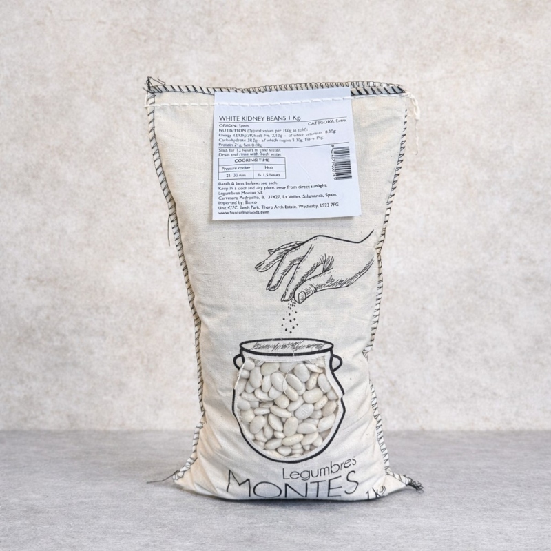 Montes Dried White Kidney Beans