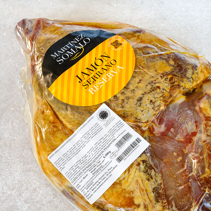 Somalo Boneless Serrano Ham ETG 6Kg - Image 2