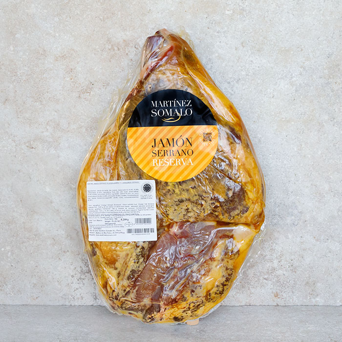 Somalo Boneless Serrano Ham ETG 6Kg