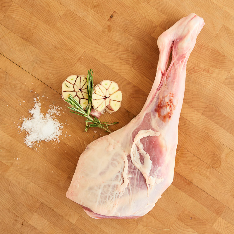 Spanish Milk-fed Lamb Leg 0.7Kg