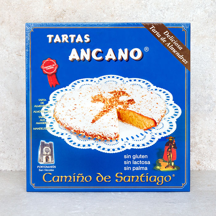 Tarta de Santiago Almond Cake 700g