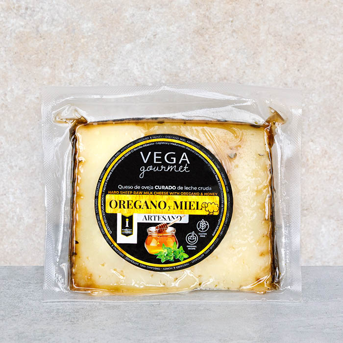 Vega Gourmet Honey and Oregano Sheep’s Milk Cheese 200g