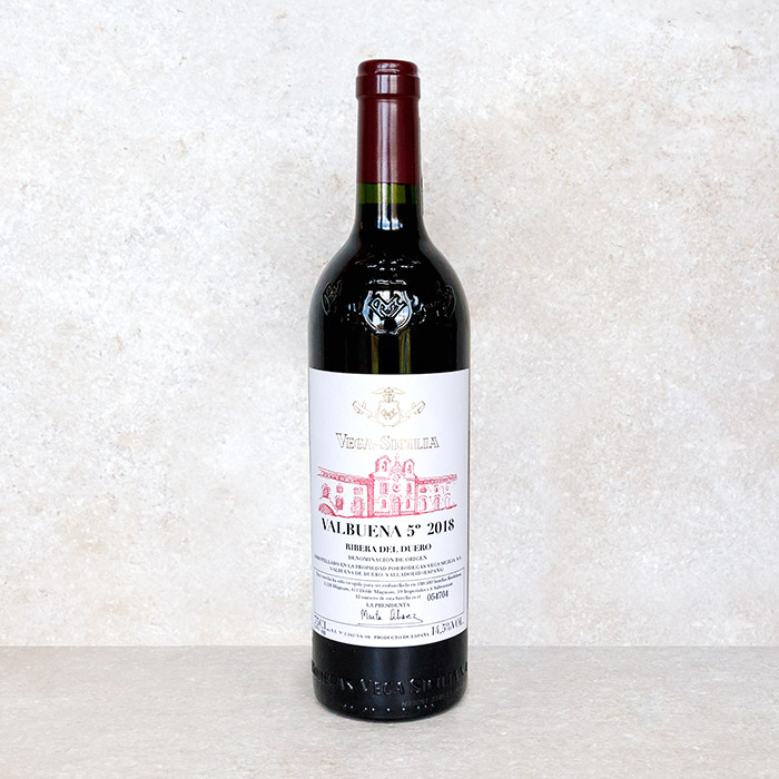 Vega Sicilia Valbuena 5° 2019
